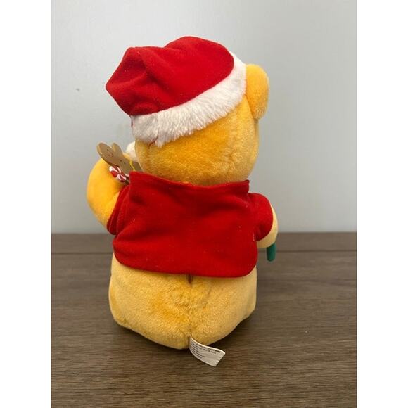 Winnie Pooh & Honey Pot Animated Motion-Ette Christmas Display Figure - Picture 2 of 6